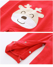 Load image into Gallery viewer, Unisex Cotton Long Sleeves Rompers For Kids