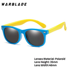 Load image into Gallery viewer, Kids Silicone Polarised UV Protection Sunglasses