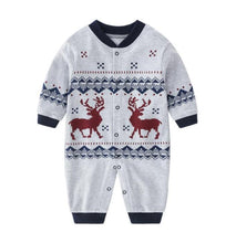 Load image into Gallery viewer, Unisex Cotton Long Sleeves Rompers For Kids