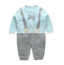 Load image into Gallery viewer, Unisex Cotton Long Sleeves Rompers For Kids