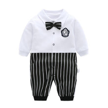 Load image into Gallery viewer, Unisex Cotton Long Sleeves Rompers For Kids
