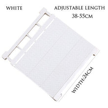 Load image into Gallery viewer, Smart Adjustable Wall Mounted Space Saving Cupboard Closet Organiser Shelves