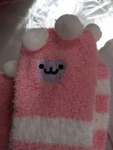 Load image into Gallery viewer, Animal Cartoon Long Thigh High Winter Cosy Warm Sock
