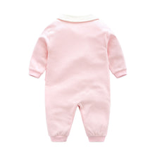 Load image into Gallery viewer, Unisex Cotton Long Sleeves Rompers For Kids
