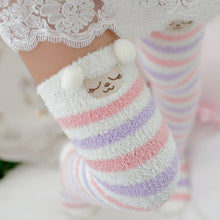 Load image into Gallery viewer, Animal Cartoon Long Thigh High Winter Cosy Warm Sock