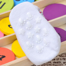 Load image into Gallery viewer, Unisex Cotton Anti- Slip Rubber Soled Cartoon Boot Socks For Kids