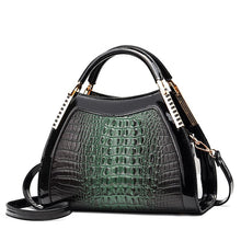 Load image into Gallery viewer, Vintage Alligator Pattern Design Handbags For Women