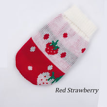 Load image into Gallery viewer, Warm Cartoon Design Cat/Dog Knitted Sweaters