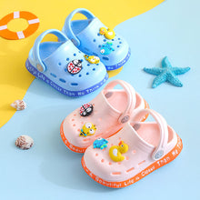 Load image into Gallery viewer, Unisex Summer Toddler Animal  Outdoor Cartoon Kids Flip Flops