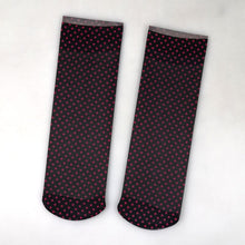 Load image into Gallery viewer, Flower Butterfly Pattern Print Soft Ankle Socks freeshipping - Tyche Ace