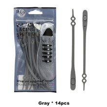 Load image into Gallery viewer, 12pcs Silicone Round Elastic Shoe Lace Locks freeshipping - Tyche Ace