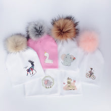 Load image into Gallery viewer, Animal Image Cartoon Design Cute Beanie Hats For Kids