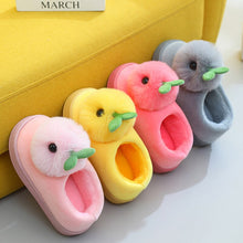 Load image into Gallery viewer, Unisex Cotton Indoor Non-Slip Warm Cute Slippers For Kids