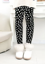 Load image into Gallery viewer, Winter Colorful Print Flower Butterfly Soft Warm Girls Leggings