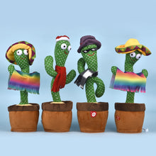 Load image into Gallery viewer, Kids USB Charged Educational Talking Cactus Toy freeshipping - Tyche Ace
