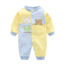 Load image into Gallery viewer, Unisex Cotton Long Sleeves Rompers For Kids