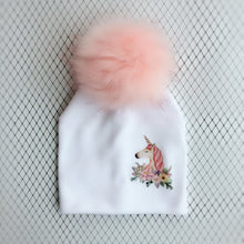 Load image into Gallery viewer, Animal Image Cartoon Design Cute Beanie Hats For Kids