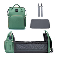 Load image into Gallery viewer, Portable Multifunctional Folding Mom Maternity Nursing Backpack Organiser - Tyche Ace