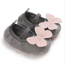 Load image into Gallery viewer, Bowknot Cotton Soft Sole Cool Shoes For Kids