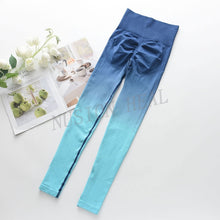 Load image into Gallery viewer, 2Pcs Yoga Gym Fitness Seamless Women Workout Clothes
