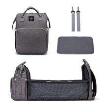 Load image into Gallery viewer, Portable Multifunctional Folding Mom Maternity Nursing Backpack Organiser - Tyche Ace