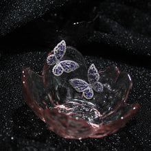 Load image into Gallery viewer, Adjustable Elegant Crystal Butterfly Pearl Zirconia Bracelet