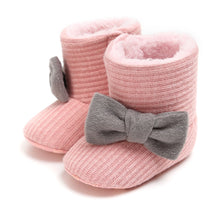 Load image into Gallery viewer, Winter Flower Design Cute Boots For Kids