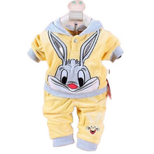 Load image into Gallery viewer, Unisex Cartoon Design T-shirt+Pants Sets For Kids