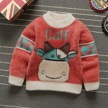 Load image into Gallery viewer, Unisex Animal Cartoon Design Sweater For Kids
