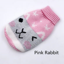 Load image into Gallery viewer, Warm Cartoon Design Cat/Dog Knitted Sweaters