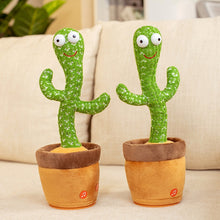 Load image into Gallery viewer, Talking Dancing Talking Cactus Educational Toys For Toddlers freeshipping - Tyche Ace