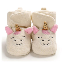 Load image into Gallery viewer, Unisex Winter Warm Anti-slip Soft Shoes For Kids