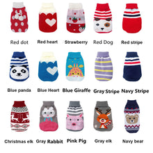Load image into Gallery viewer, Warm Cartoon Design Cat/Dog Knitted Sweaters