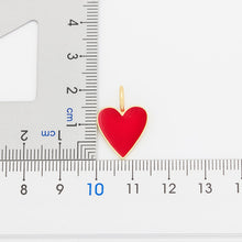 Load image into Gallery viewer, Long Chain Cute Heart Charm Pendants For Women - Tyche Ace