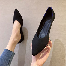 Load image into Gallery viewer, Women Flat Heel Pointed Toe Shoes