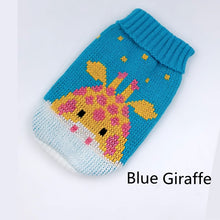 Load image into Gallery viewer, Warm Cartoon Design Cat/Dog Knitted Sweaters