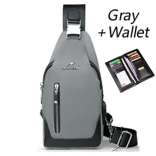 Load image into Gallery viewer, Multifunctional Shoulder Crossbody Bags For Men