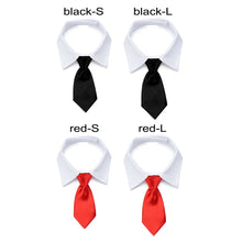 Load image into Gallery viewer, Cute Cotton Adjustable Neckties Tuxedo Bow Ties For Dogs Cats - Tyche Ace