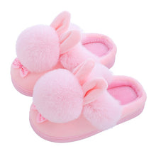 Load image into Gallery viewer, Unisex Indoor Warm Soft Comfortable Non-Slip Fluffy Slippers For Kids