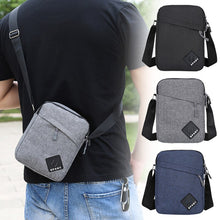 Load image into Gallery viewer, Men Waterproof Hard Wearing Outdoor Cross-Body Shoulder Leisure Bags