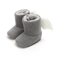 Load image into Gallery viewer, Winter Flower Design Cute Boots For Kids