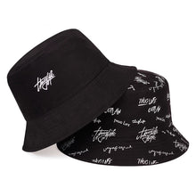 Load image into Gallery viewer, Unisex Hat Double Sided  Fisherman Bucket Hats