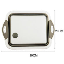 Load image into Gallery viewer, Multifunctional Folding Basket Chopping Board Sink Drain freeshipping - Tyche Ace