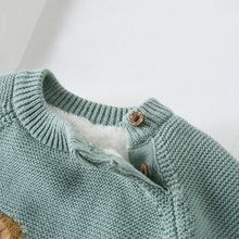 Load image into Gallery viewer, Unisex Animal Cartoon Design Warm Sweaters For Kids