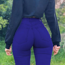 Load image into Gallery viewer, Women Butt-lifting High-Waisted Skinny Trousers