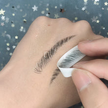 Load image into Gallery viewer, 4D Natural Hair Like Water Transfer Waterproof Long Lasting Eyebrow Tattoo Sticker