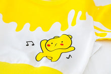 Load image into Gallery viewer, Boys Long  Sleeved Cartoon Music Bear Sweater Jogger Outfit