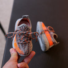 Load image into Gallery viewer, Toddler Knitted Soft Comfortable Breathable Mesh Sneakers