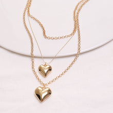 Load image into Gallery viewer, Metal Pendant Heart Love Cute Necklaces For Women