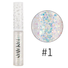 Load image into Gallery viewer, New 12 Colors Diamond Glitter Liquid Eyeliner Durable Waterproof Makeup Shimmer And Shine Eye Pencil Makeup Beauty Tools - Tyche Ace